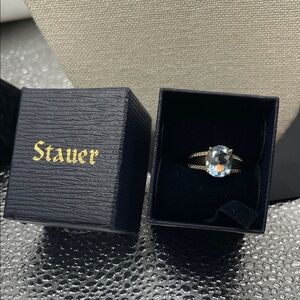 Stauer Gold and Silver Women's Ring